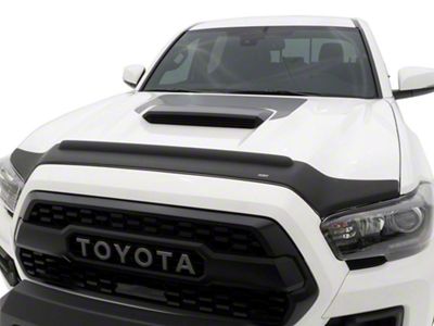 Husky Liners Low Profile Aeroskin II Hood Protector; Textured Black (17-24 Titan)