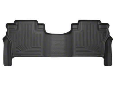 Husky Liners X-Act Contour Second Seat Floor Liner; Black (17-24 Titan Crew Cab)