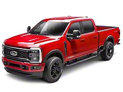 Husky Liners OE Style Fender Flares; Smooth Matte Black (07-13 Tundra w/ OEM Mud Flaps)