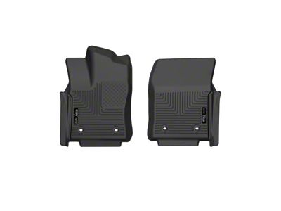 Husky Liners WeatherBeater Front Floor Liners; Black (22-25 Tundra)
