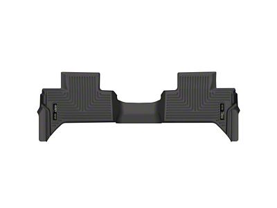 Husky Liners WeatherBeater Second Seat Floor Liners; Black (22-25 Tundra Double Cab)