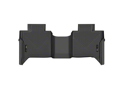 Husky Liners WeatherBeater Second Seat Floor Liners; Black (22-25 Tundra CrewMax)