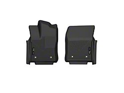 Husky Liners X-Act Contour Front Floor Liners; Black (22-26 Tundra)