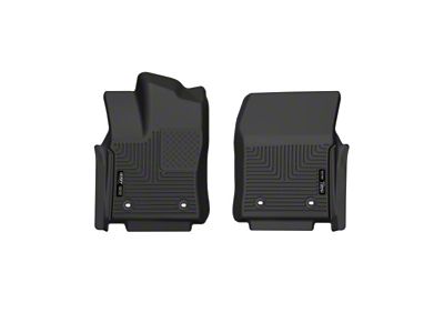Husky Liners X-Act Contour Front Floor Liners; Black (22-25 Tundra)
