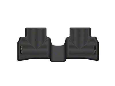 Husky Liners X-Act Contour Second Seat Floor Liner; Black (22-25 Tundra Double Cab)