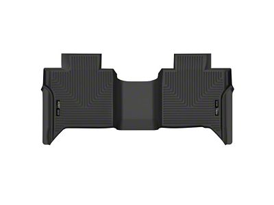 Husky Liners X-Act Contour Second Seat Floor Liner; Full Coverage; Black (22-25 Tundra CrewMax)