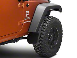 Mud Guards; Front (07-18 Jeep Wrangler JK)
