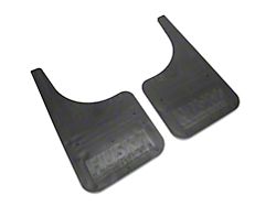 Husky Liners MudDog Mud Flaps; Front (Universal; Some Adaptation May Be Required)