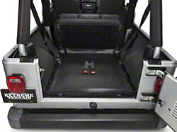 Classic Cargo Liner; Black (04-06 Jeep Wrangler TJ Unlimited)