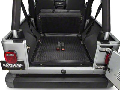 Husky Liners Classic Cargo Liner; Black (04-06 Jeep Wrangler TJ Unlimited)