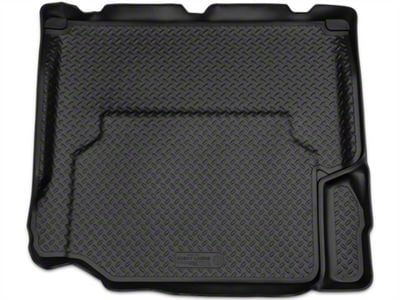Husky Liners Classic Cargo Liner; Black (07-10 Jeep Wrangler JK 4-Door)