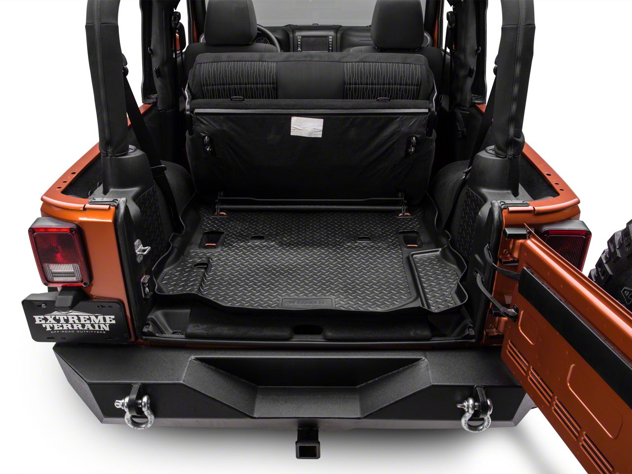 Jeep wrangler 2 door cargo liner discount