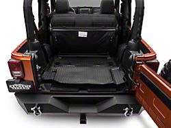 Classic Cargo Liner; Black (11-18 Jeep Wrangler JK 2-Door)