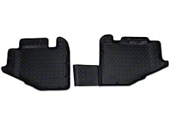 Classic Second Seat Floor Liner; Black (97-06 Jeep Wrangler TJ)