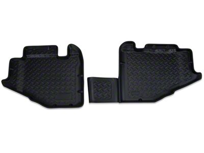 Husky Liners Classic Second Seat Floor Liner; Black (97-06 Jeep Wrangler TJ)