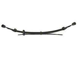 Husky Spring Rear Leaf Spring; 4-Leaf (05-21 4WD Frontier Crew Cab)