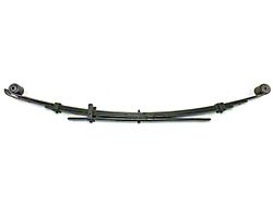 Husky Spring Rear Leaf Spring; 4-Leaf (05-23 6-Lug Tacoma)