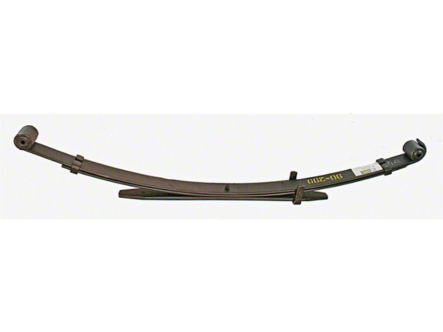 Spring Driver Side Handle Car Husky Spring Tacoma Rear Leaf Spring; Driver Side 90-299 (05-11 6-Lug ...