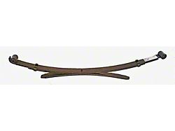Husky Spring Rear Leaf Spring; Passenger Side (01-04 6-Lug Tacoma)