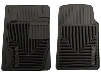 Husky Liners Heavy Duty Front Floor Mats; Black (05-11 Tacoma)