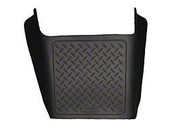 Husky Liners WeatherBeater Center Hump Floor Liner; Black (07-21 Tundra)