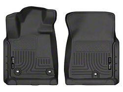 Husky Liners WeatherBeater Front Floor Liners; Black (12-21 Tundra)