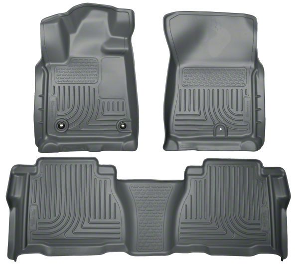 Husky Liners Tundra WeatherBeater Front and Second Seat Floor Liners