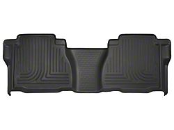 Husky Liners WeatherBeater Second Seat Floor Liner; Black (07-13 Tundra Double Cab, CrewMax)