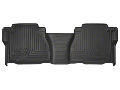 Husky Liners WeatherBeater Second Seat Floor Liner; Black (07-13 Tundra Double Cab, CrewMax)