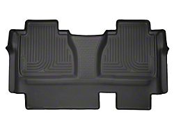 Husky Liners WeatherBeater Second Seat Floor Liner; Full Coverage; Black (14-21 Tundra Double Cab)