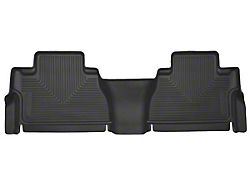 Husky Liners X-Act Contour Second Seat Floor Liner; Black (14-21 Tundra Double Cab, CrewMax)