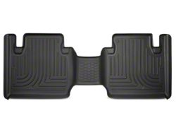 Husky Liners WeatherBeater Second Seat Floor Liner; Black (12-23 Tacoma Access Cab)