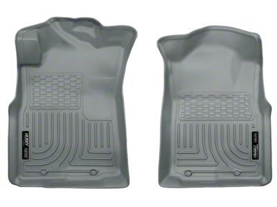 Husky Liners WeatherBeater Front Floor Liners; Gray (05-15 Tacoma)