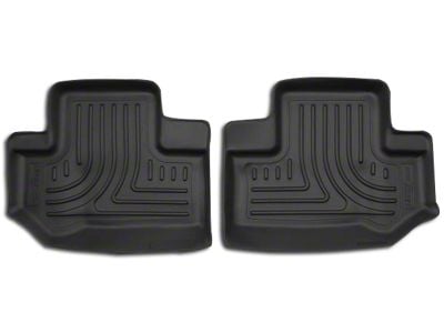Husky Liners X-Act Contour Second Seat Floor Liners; Black (11-18 Jeep Wrangler JK 2-Door)