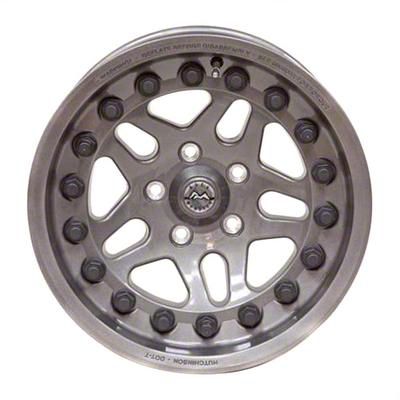 Hutchinson Jeep Wrangler Rock Monster Beadlock Argent Wheel