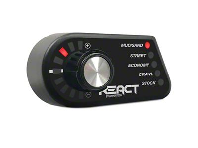 Hypertech REACT Tow Throttle Optimizer (07-19 Jeep Grand Cherokee WK & WK2; 2021 Jeep Grand Cherokee WK2)