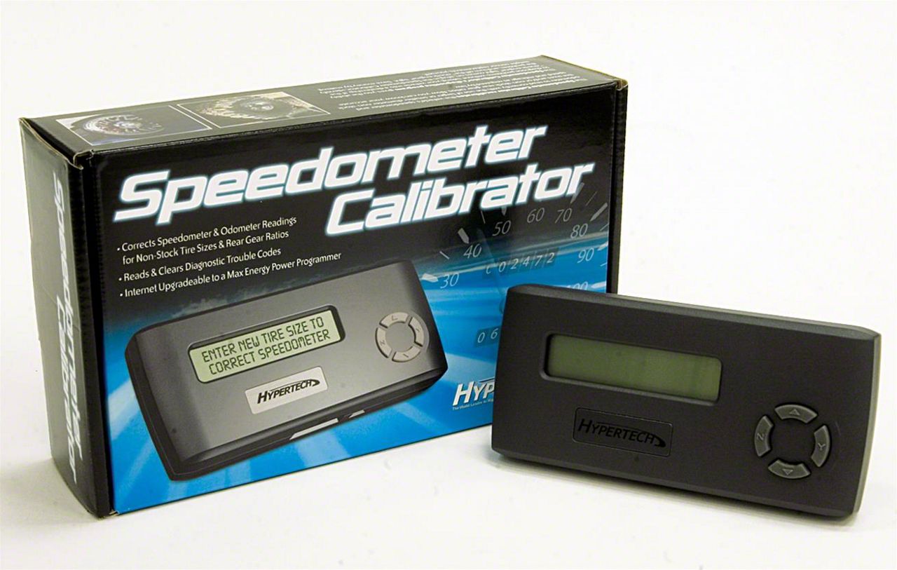 Hypertech Jeep Wrangler Speedometer Calibrator 752501 (0718 Jeep Wrangler JK) Free Shipping