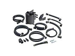 IAG Offroad Air Oil Separator; Black (21-26 2.7L EcoBoost Bronco)