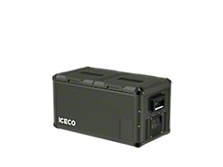 ICECO VL75ProD 12V Heavy Duty Freezer; 75-Liter; Olive 