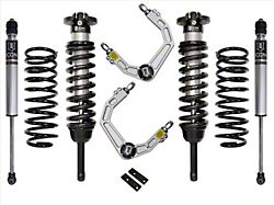 ICON Vehicle Dynamics 0 to 3.50-Inch Suspension Lift System with Billet Upper Control Arms; Stage 2 (10-24 4Runner)