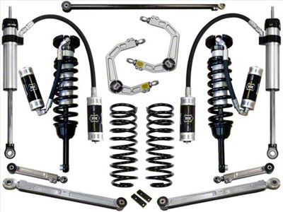ICON Vehicle Dynamics 0 to 3.50-Inch Suspension Lift System with Billet Upper Control Arms; Stage 6 (03-09 4Runner)