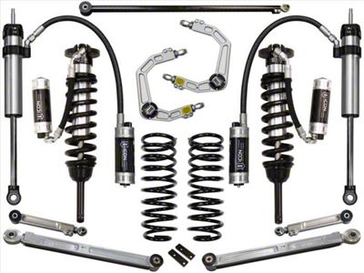 ICON Vehicle Dynamics 0 to 3.50-Inch Suspension Lift System with Billet Upper Control Arms; Stage 7 (10-24 4Runner)