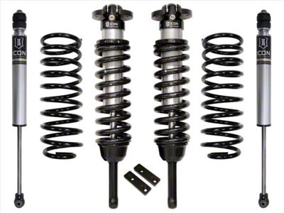 ICON Vehicle Dynamics 0 to 3.50-Inch Suspension Lift System; Stage 1 (10-24 4Runner)