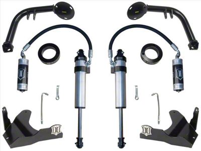 ICON Vehicle Dynamics S2 Secondary Shock Upgrade System; Stage 1 (10-24 4Runner w/o KDSS System)