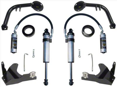 ICON Vehicle Dynamics S2 Secondary Shock Upgrade System; Stage 2 (10-24 4Runner w/o KDSS System)