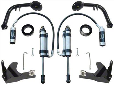 ICON Vehicle Dynamics S2 Secondary Shock Upgrade System; Stage 3 (10-24 4Runner w/o KDSS System)