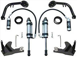 ICON Vehicle Dynamics S2 Secondary Shock Upgrade System; Stage 3 (10-24 4Runner w/o KDSS System)