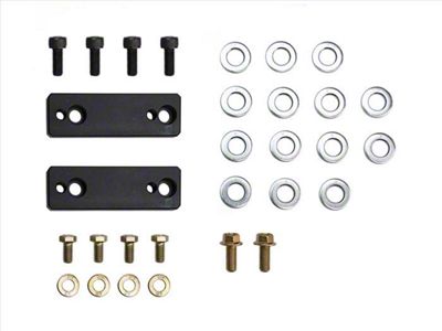 ICON Vehicle Dynamics Sway Bar Relocation Blocks (10-24 4Runner)