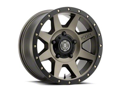 ICON Alloys Rebound Bronze 5-Lug Wheel; 17x8.5; 25mm Offset (07-13 Tundra)
