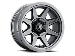 ICON Alloys Rebound Pro Titanium 6-Lug Wheel; 17x8.5; 0mm Offset (16-23 Tacoma)